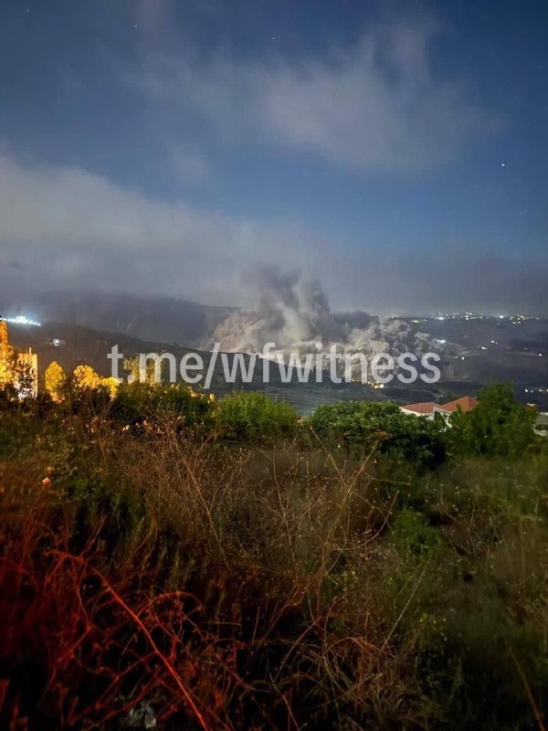 🇱🇧🇮🇱 תמונות מאתר ההרס ליד טירת בופור