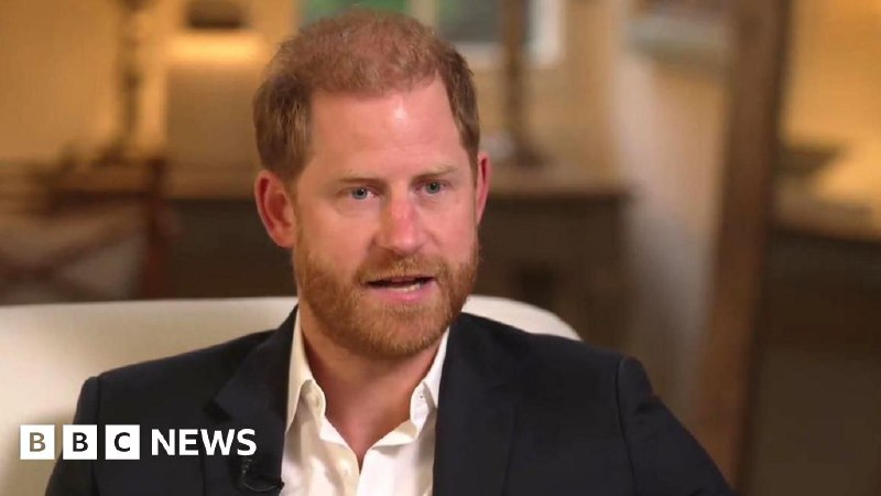 Prince Harry: Six key moments from BBC News interview