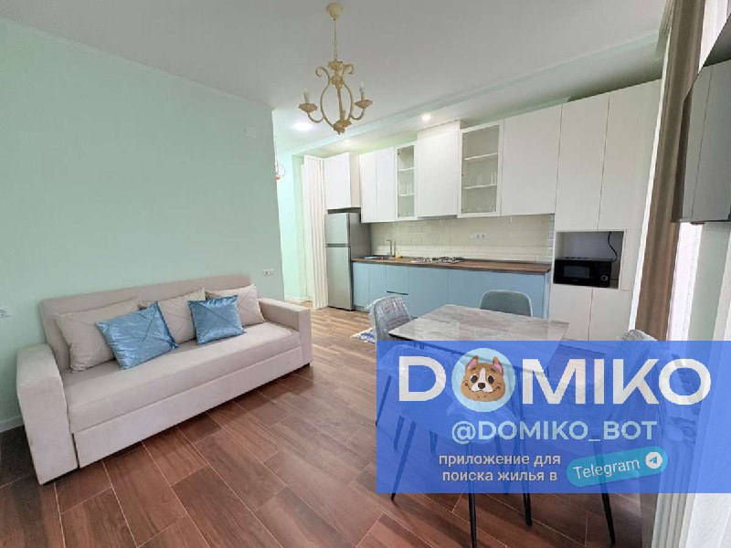 1+1, 4 этаж, 43 кв/м — фото 1