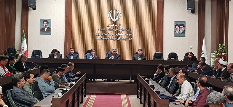 کانال خبری تابان تربت: ♦️وعده‌ای که توان اجرای آن را ندارید، به مردم ندهید👤شجاعی، معاون استاندار و فرماندار تربت‌حیدریه با تأکید بر ضرورت حفظ ا