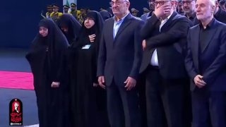 חיזבאללה נפרד מהאימאם "בצער ובנאמנות"
