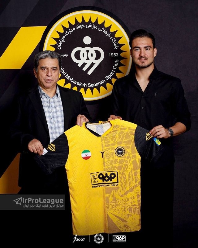 لیگ برتر | IrProLeague: ✅ رونمایی باشگاه سپاهان از کسری طاهری خرید جدید خود؛ رقم فصلاول طاهری 65 میلیارد تومان ثبت شده، فصل دوم 90 میلیارد توما