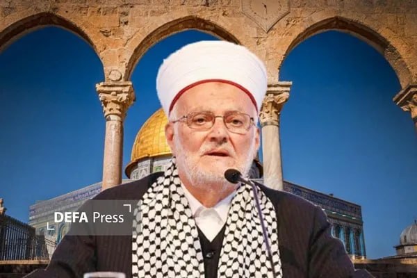 خبرگزاری دفاع مقدس: 💢عکرمه صبری خواستار حضور گسترده فلسطینی‌ها در مسجدالاقصی شد🔸خطیب مسجد الاقصی، از فلسطینی‌ها خواست روز سه‌شنبه ۲۵ اگوست، 