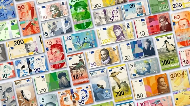 Iranjib | ایران جیب: ✔️ اسکناسهای جدید یورو معرفی شدند بانک مرکزی اروپا (ECB) از طرحهای پیشنهادی برای نسل جدید اسکناسهای یورو رونمایی کرد؛
