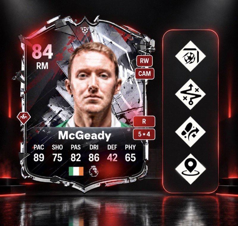 EA SPORT FIFA: برسی کارت مک‌کنی 📣 کامنت 💬 و ری اکشن ❤️‍🔥 فراموش نشه ستونا 🌹➖➖➖➖➖➖➖➖➖➖🔆 با ما در #بزرگترین_مرجع_خبری_فیفا همراه باشید 🔆🔆