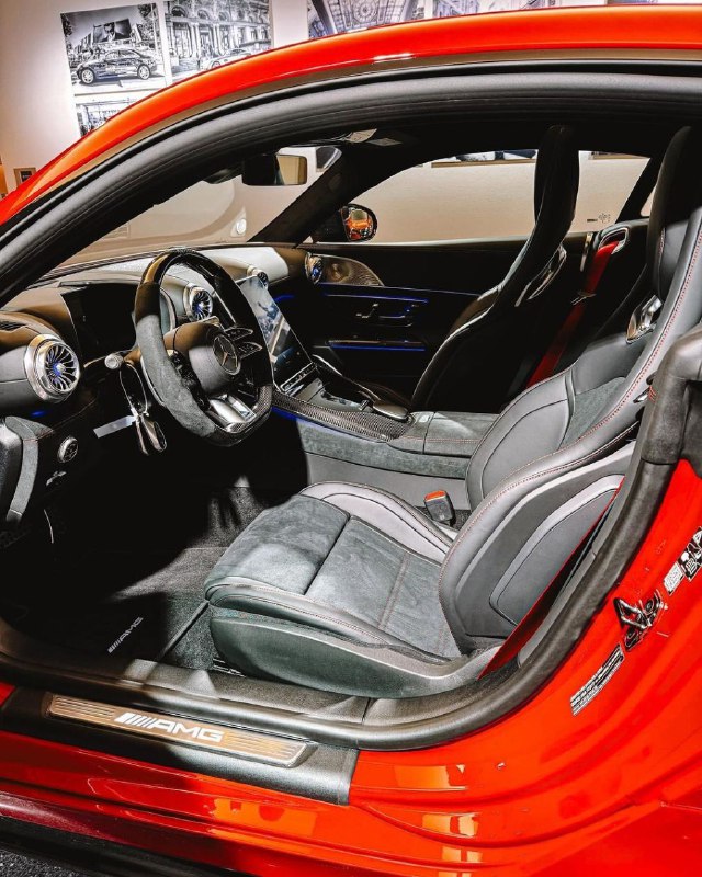 New Supercar: AMG GT63 4MATIC+ 5