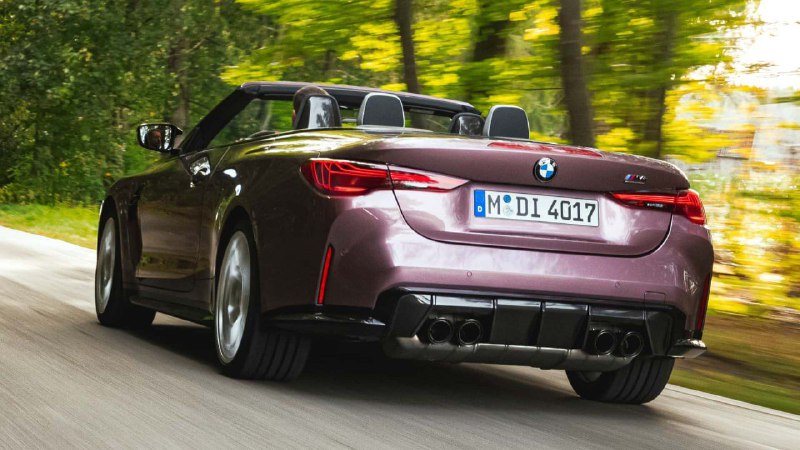 В Германии представили обновленную BMW 4 Series 3