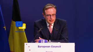 Belgian Prime Minister Bart de Weber: