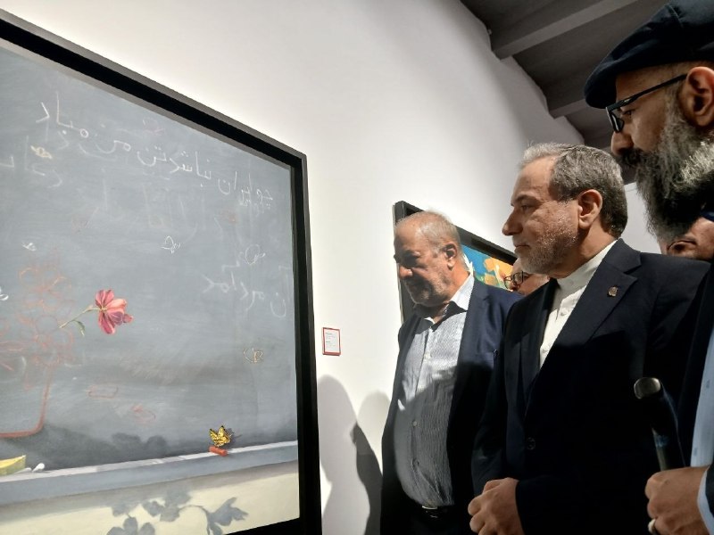 🔸 ביקור שר החוץ בתערוכת "בית ספר מינאב".
