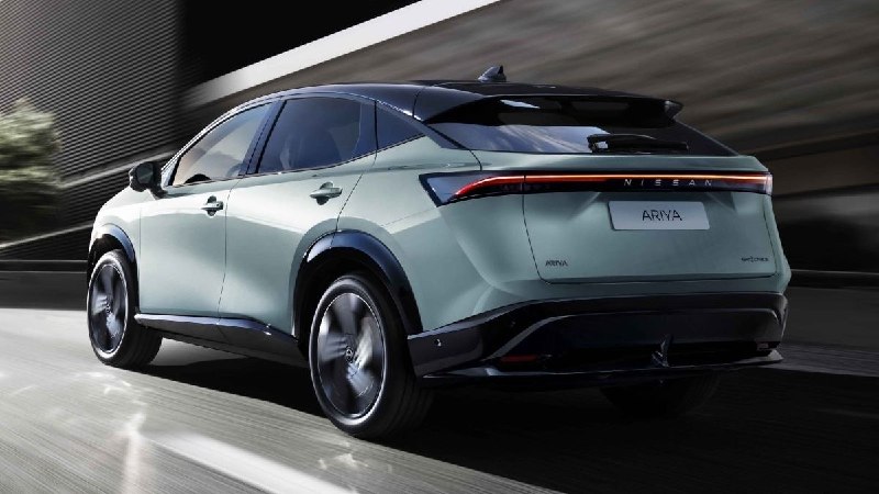 Обновлённый Nissan Ariya вышел в Европе 2