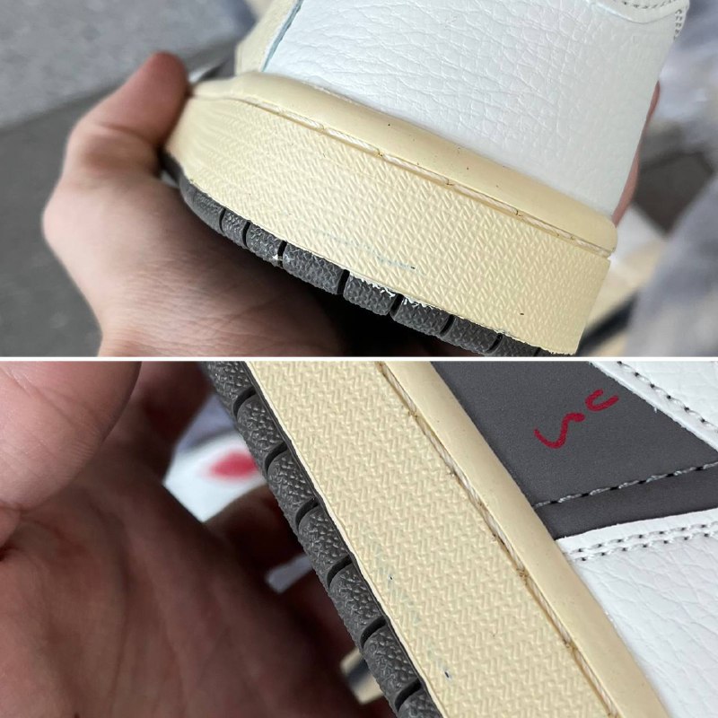 Jordan Jordan 1 Low OG SP Travis Scott Reverse Mocha, фото 3