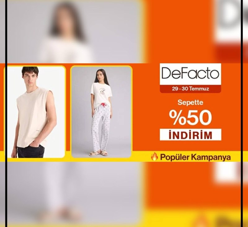 آفرهای ترکیه و دبی (از فروشگاه ها وسایت): 🔺حراج 50% برند دیفکتو🔺DEFACTO🔺https://www.trendyol.com/sr?prm=29298751&mid=1188معرفی ایتمای خوشگلش تو گروه