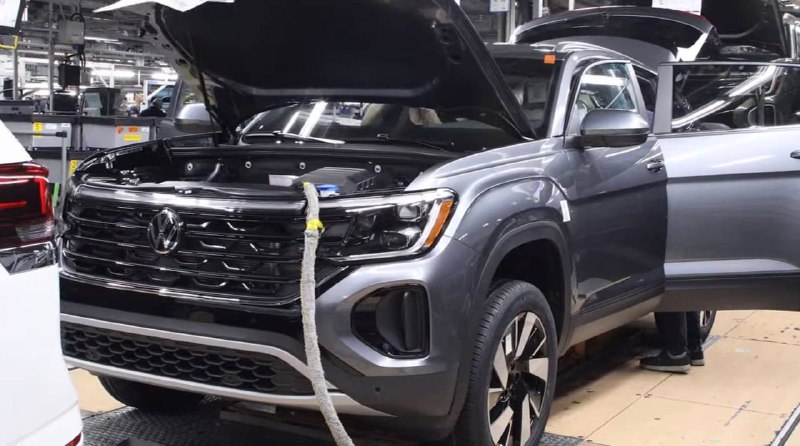 В США под отзыв попала 271 тысяча кроссоверов Volkswagen Atlas 2