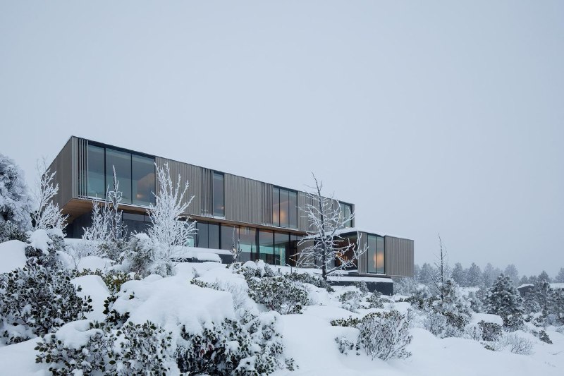 Tetherow Overlook House Hacker Architects США Год 2024 - изображение 1 - tetherow, overlook, house