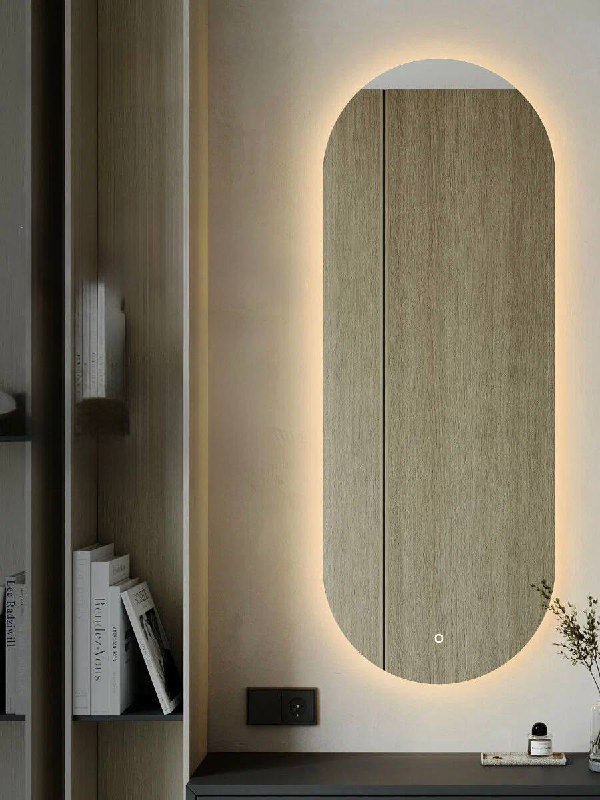 Идеальное зеркало для прихожей В прихожей зеркало не просто предмет интерьера. Это ваш главный союзник и самый честный критик, который помогает соб... - изображение 5 - зеркало, подсветкой, прихожей