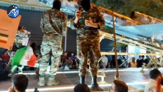 ناب جهادی: 🔻 رزمنده گمنام هوافضا خطاب به مسئولین:از تهاجم نظامی نترسید؛ نگرانی ما از دشمنان داخلی است...🔺خیلی از کشورها به پهپاد ۱۳