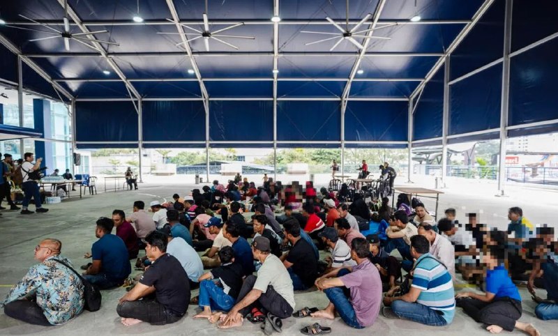 东南亚抓捕遣返线索：马来西亚计划遣返近1500名缅甸籍人员 相关计划引发联合国及人权组织配图