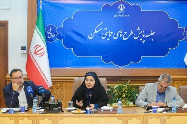 🇮🇷پایگاه اطلاعرسانی دولت ـ پاد: 🔺تعیین تکلیف سریع ۱۸۰ هزار واحد زیر ۲۰ درصد پیشرفت🔺افتتاح پروژهها با تمام زیرساختهافرزانه صادق، وزیر راه و شهرسازی در