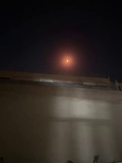 🚨 סרטון נוסף של ירי טילים בליסטיים מצריף 15 חרדד בעוספיה