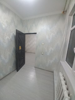 Own apartment, Uchta Hakimiyat, 1,2/4/4, 1.5/3 balcony, 34 sq m, Euro renovation