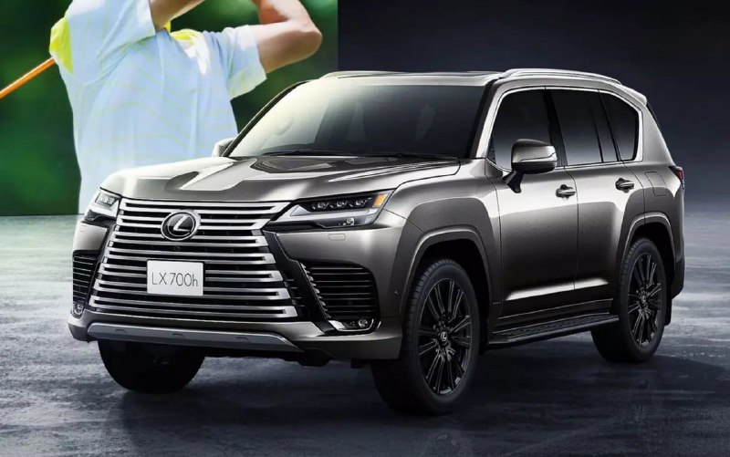 Lexus LX получил спецверсию для гольфаСпецверсия Hideki Matsuyama Edition посвящ