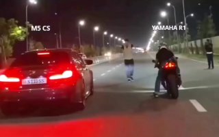 M5 CS vs R1