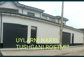 Своя‼️ Уч Кахрамон Гулистан Продам новый Евро Дом 2 соток 6 комнат!
