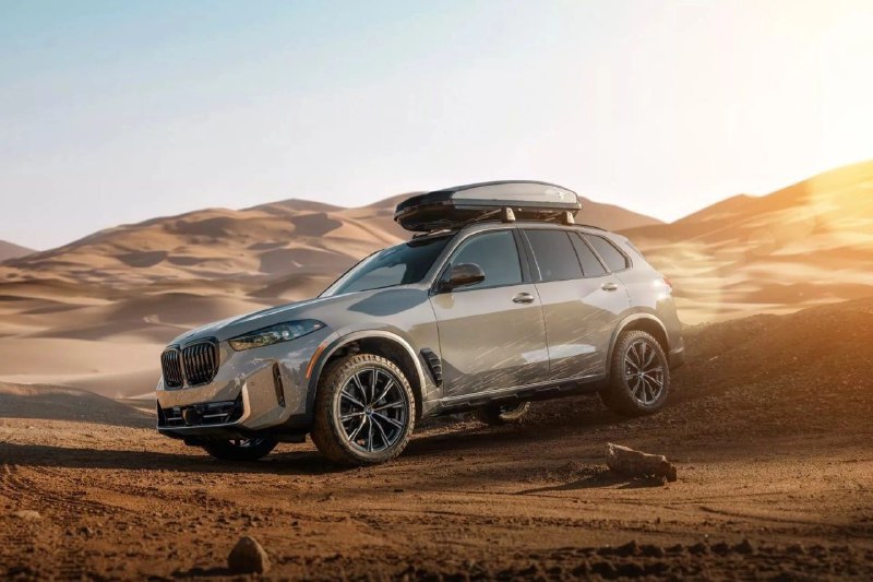 BMW отмечает 25-летие X5 выпуском внедорожной версии Birthday EditionBMW X5 Silv