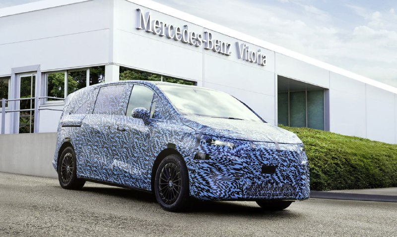Mercedes-Benz VLE готовится к дебюту 3