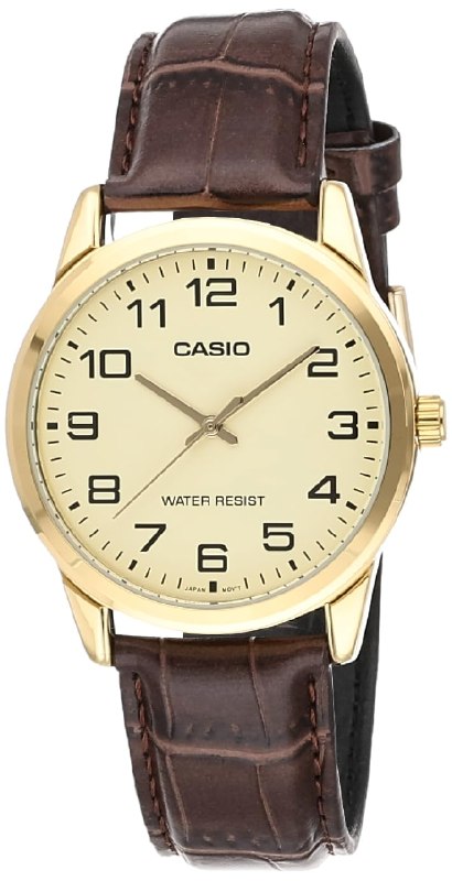 Casio MTP-V001GL-9BUDF Kol Saati, Standart, Analog, Altın Sarısı, Erkek