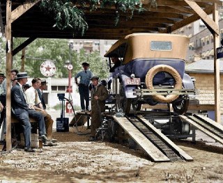 Gas station in Washington, 1924.Time Machine | Historical Photo