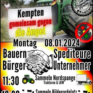 📨 Flyer Kempten &amp; Memmingen PLZ87xxx