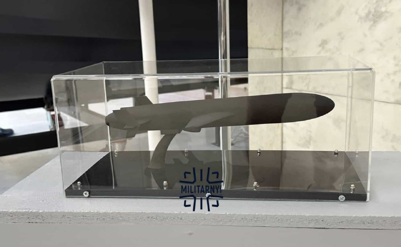 Ukraine adapted the Neptune missile launcher for the new Areion missile-drone, developed and produced by Luch Design Bureau.