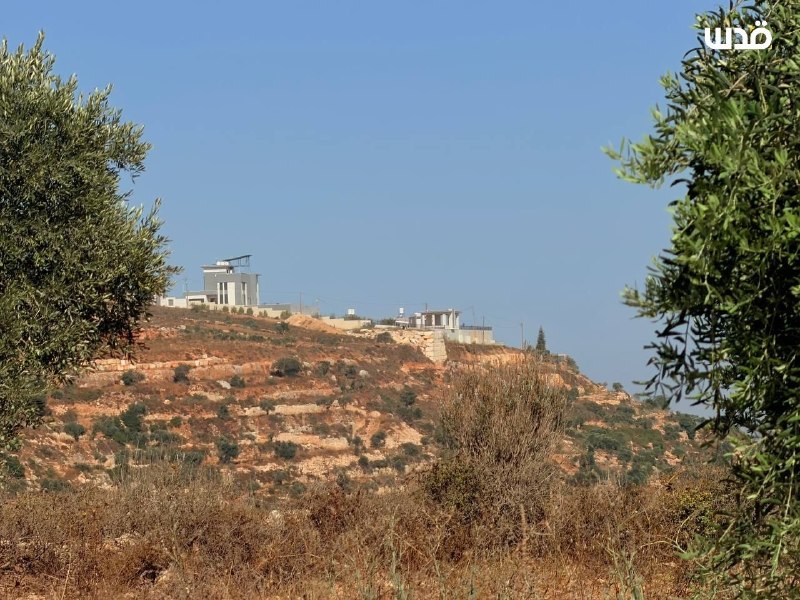 זה היום השמיני...הכיבוש ממשיך למצור על מספר בתים בכפר קסרה מדרום לשכם