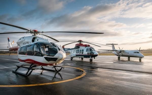 כ-40 טיסות דחופות בחודש: איך עובד שירות האמבולנס של משרד מצבי החירום של קזחסטן מתחילת 2026 ביצעה התעופה של…