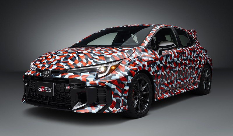 Toyota представили обновленную GR Corolla для США
