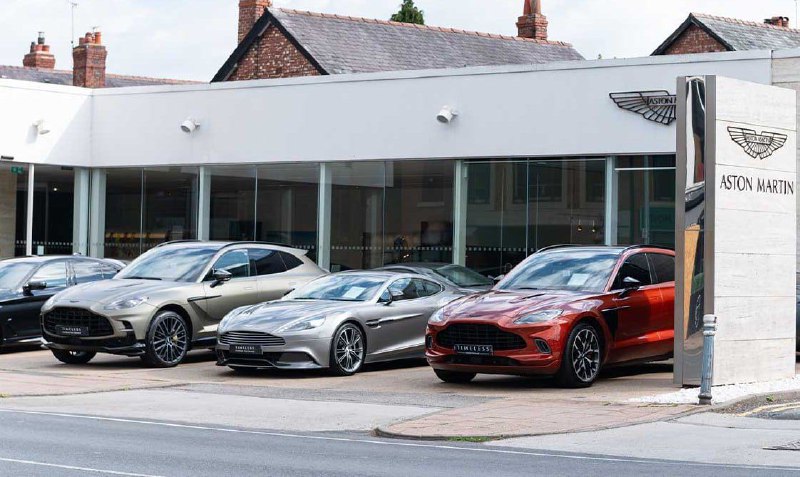 Aston Martin терпит убытки на фоне падения продаж — акции упали на 14%По итогам 