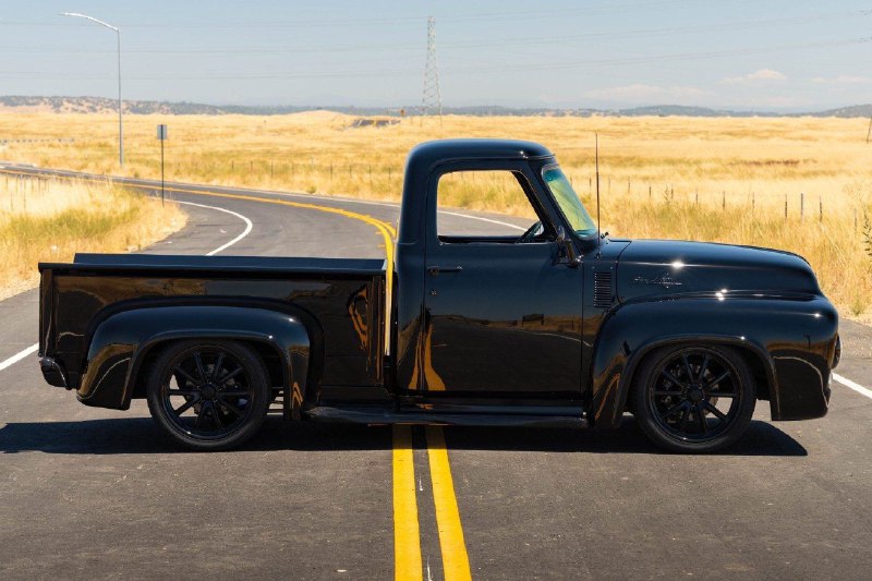 LS3-Powered 1955 Ford F-100 3