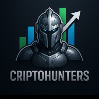 Telegram profile photo for CRIPTOHUNTERS 🦾