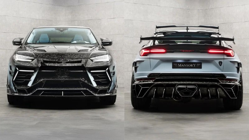 Mansory сделал 900-сильный Urus с необычным дизайном 2