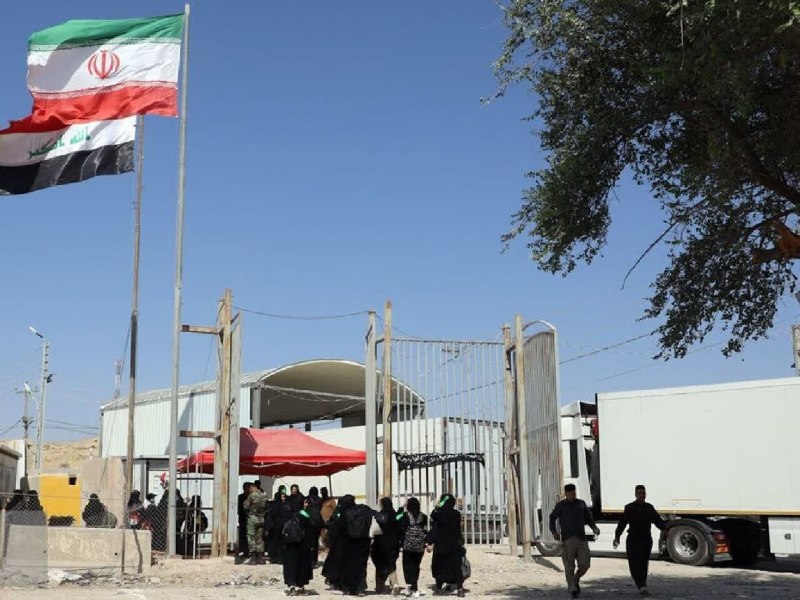 خبرگزاری ایرنا: 🔸بازگشایی مرز سومار؛ دستاورد دولت چهاردهم برای تردد زائران اربعیننازنین باباخانی- خبرنگار ایرنا🔹بازگشایی مرز سومار در شه