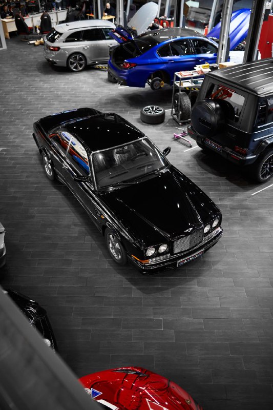 Bentley Continental T Mulliner 3
