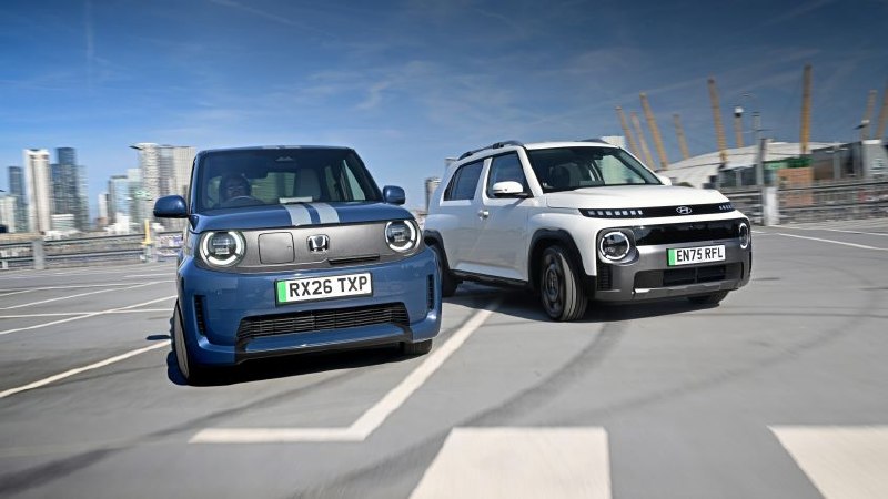 Сегодня мы обсуждаем интересное противостояние двух электрокаров: Hyundai Inster