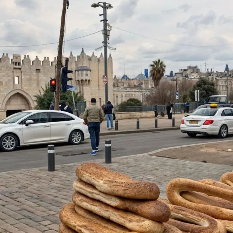 شاعر فلسطيني ينشر قصيدة عن القدس عبر تيليغرام