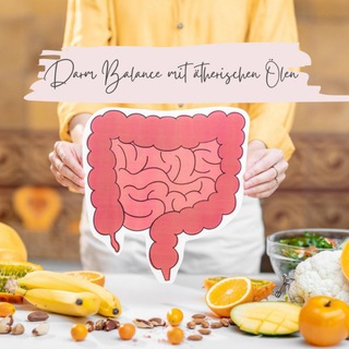 Darm Balance mit ätherischen Ölen 🍃🥗⚖