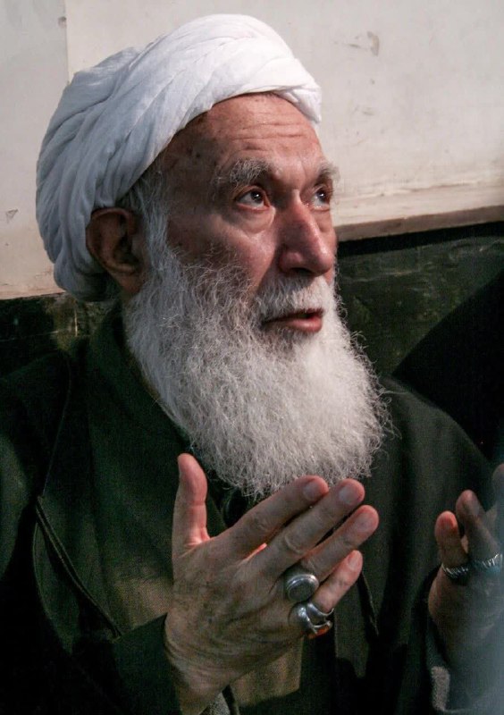وارثون: مرحوم حضرت آیت الله حاج آقا مرتضی تهرانی:یک یک شیعیان دارند این مذهب شیعه را آبیاری می کنند.با پیراهن سیاه اش دارد آبیار