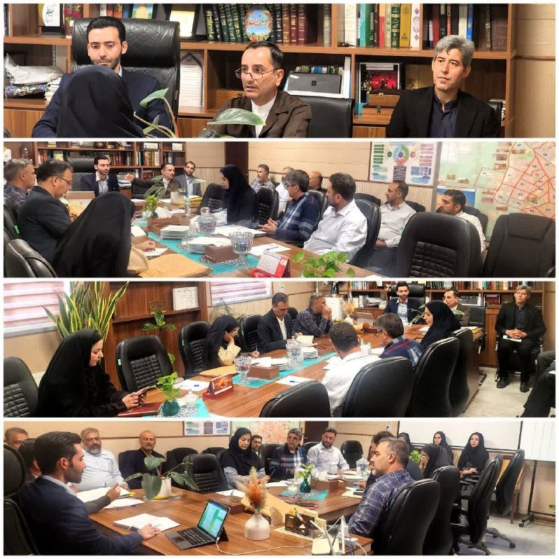 کانال فرهنگیان: 💠برگزاری جلسه هماهنگی آزمون سراسری در شهرستان ورامین🔹به گزارش روابط عمومی مدیریت آموزش و پرورش ورامین، جلسه هماهنگی و بر