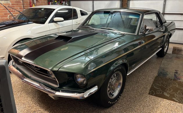 Классический взгляд на Mustang 1968 года – это как шаг назад в эпоху, где мощь и