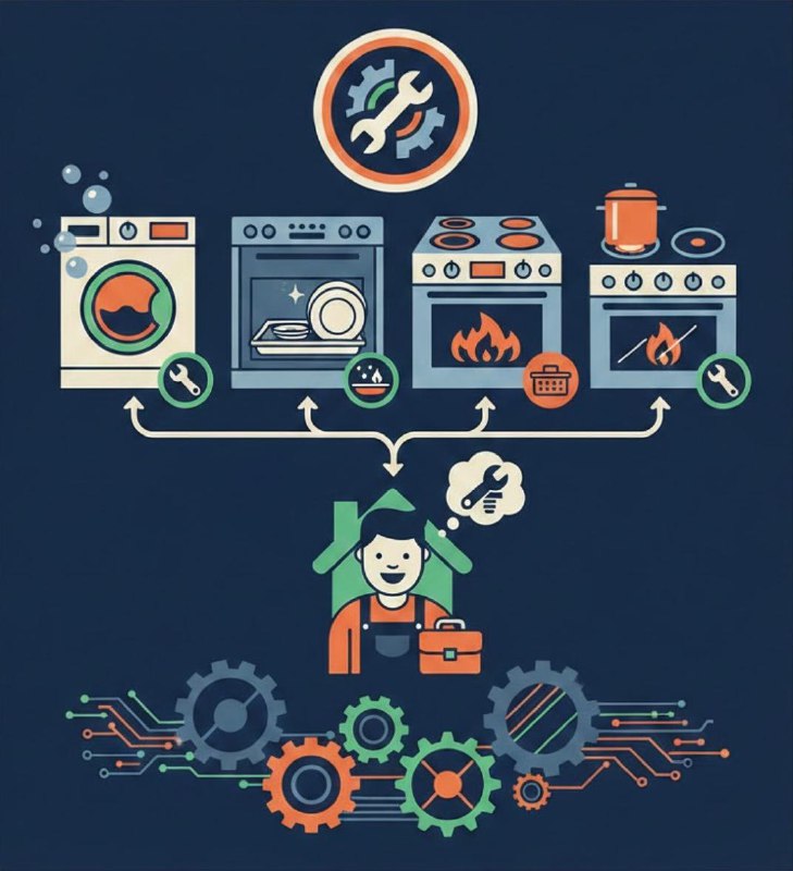 Доброго времени суток, меня зовут Юрий и я специалист по крупной бытовой техники. В этой сфере я уже