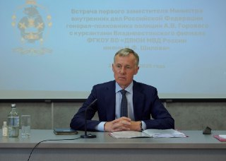 ⚡️ Путин отправил в отставку генерал-полковника МВД Горового — влиятельного зама Колокольцева, курировавшего миграцию и общественную безопасность. Указ назвали «неожиданным»Указ об отставке Александра Горового появился на сайте президентских распоряжений в